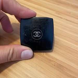 Chanel makeup box mirror